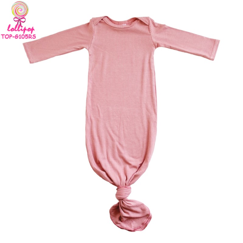 Baby Gown Manufacturer - Snuggle Ribbed Cotton