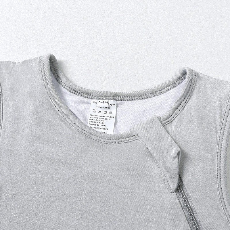 Sleep Sack Manufacturer - Bamboo Zipper Cozy