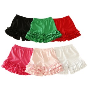 Icing Shorts Manufacturer - Cotton Ruffle Wholesale