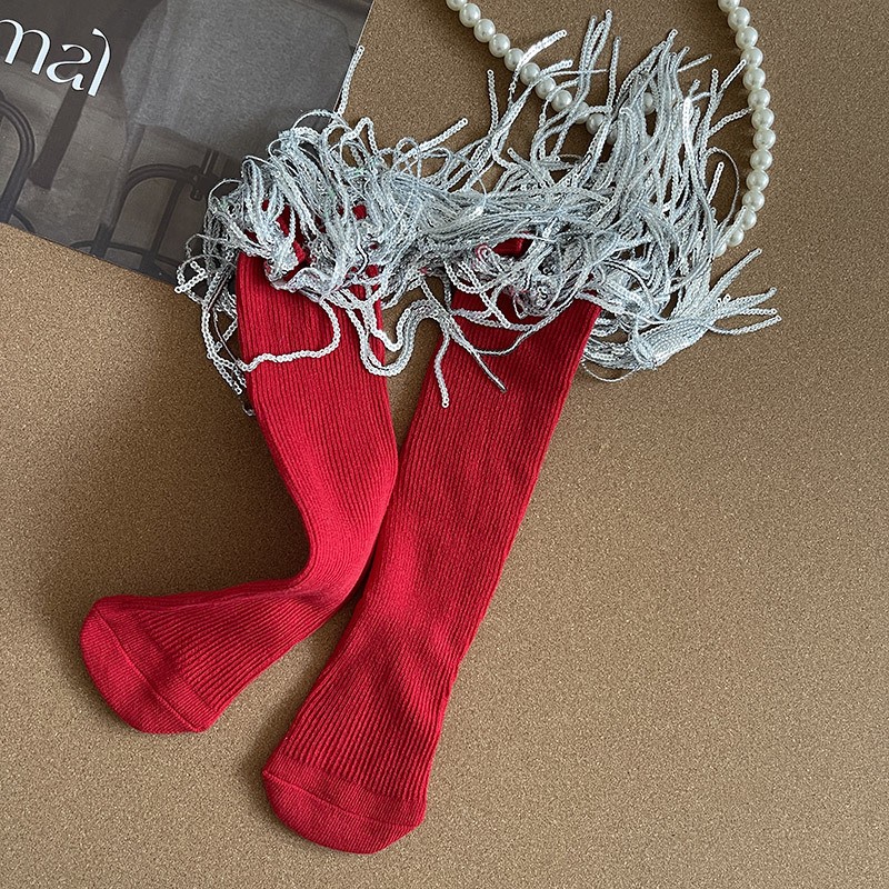 Sequin Socks Manufacturer - Tassels Bling Fringe