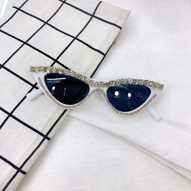 Cat Eye Sunglasses Manufacturer - Diamond Crystal Vintage