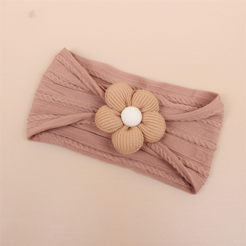 Flower Headband Supplier - Five-Petal Stretch