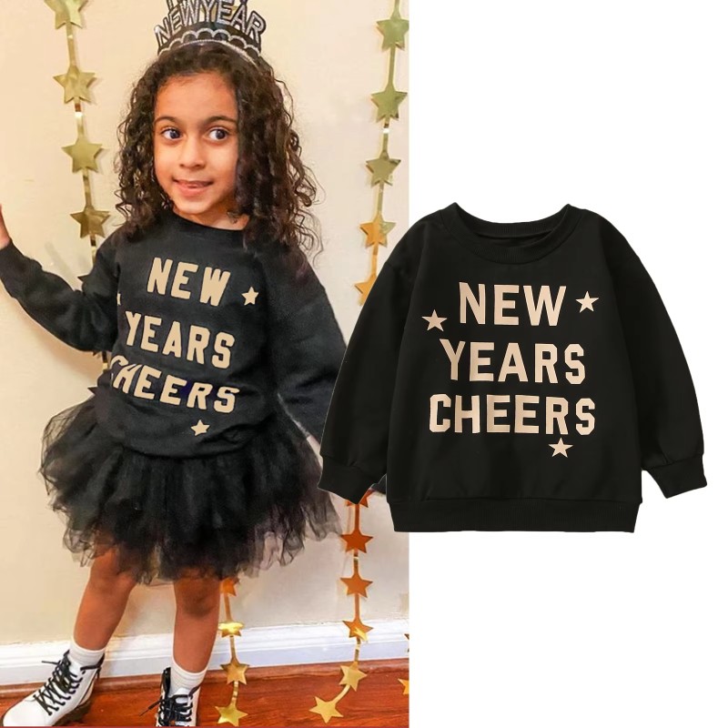 New Year Sweatshirt Factory - Festive Kids Clothing