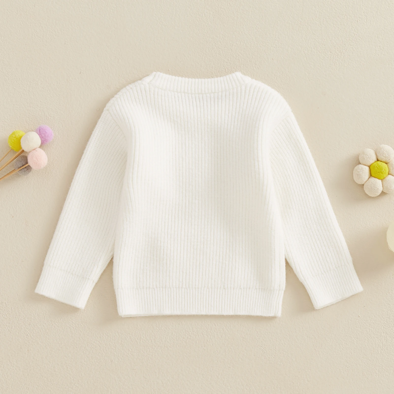 Thanksgiving Sweater Supplier - Ribbed Knitted Pullover