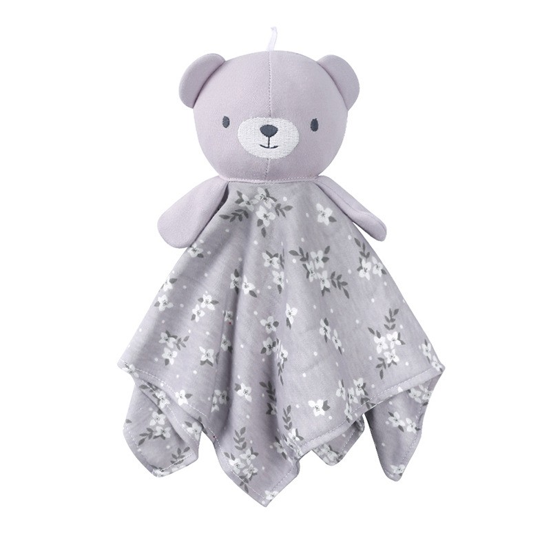 Security Blanket Supplier - Custom Bear Lovey