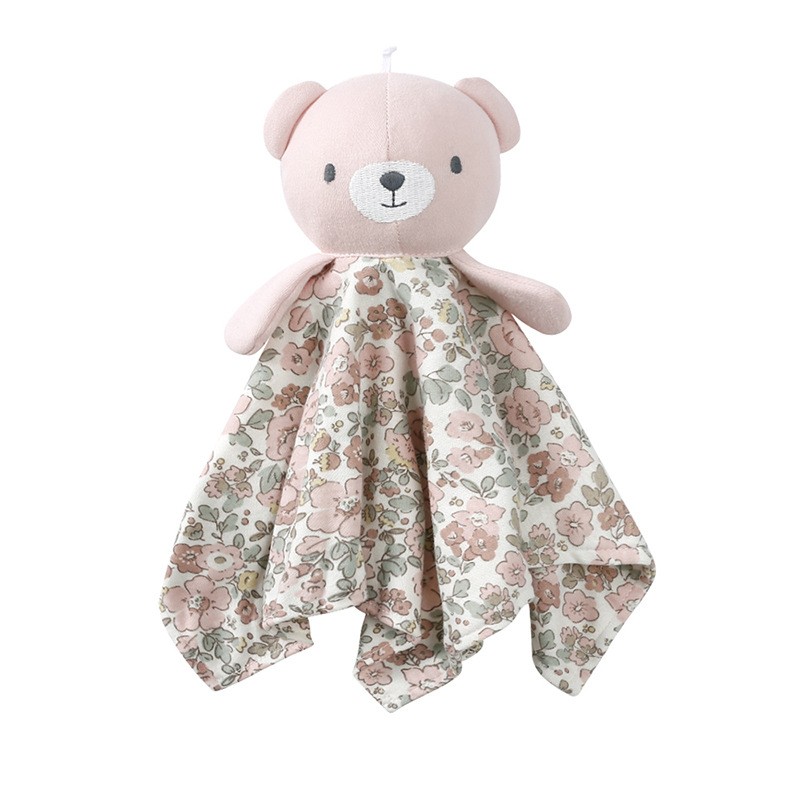 Security Blanket Supplier - Custom Bear Lovey