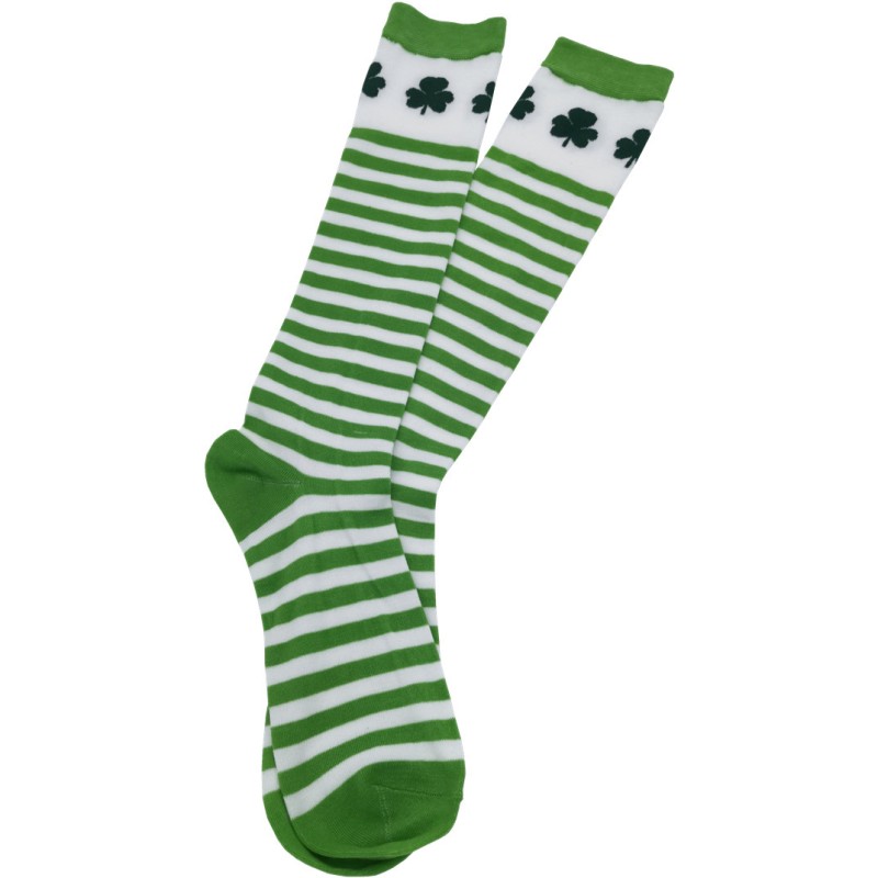 St Patrick Socks Factory - Shamrock Long Stocking