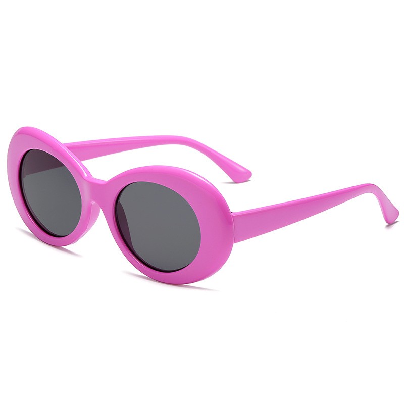 Rectangular Sunglasses Supplier - Polarized Pink Frame