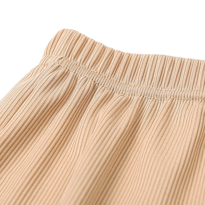 Ice Silk Set Manufacturer - Sleeveless Vest Pants