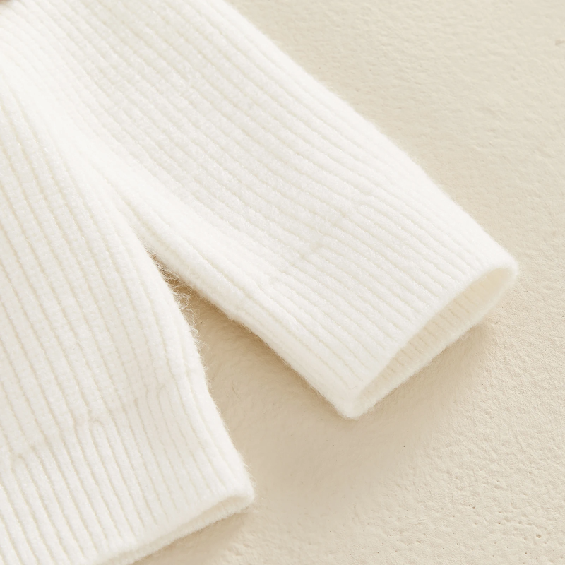 Thanksgiving Sweater Supplier - Ribbed Knitted Pullover