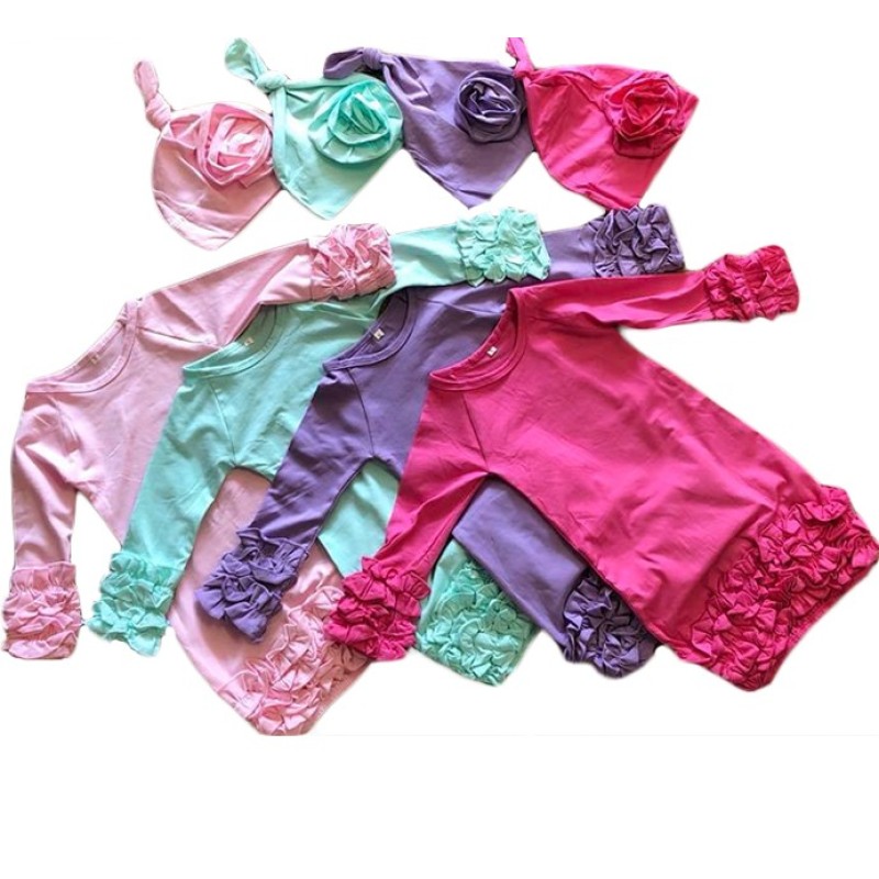Baby Gown Factory - Icing Ruffle Matching