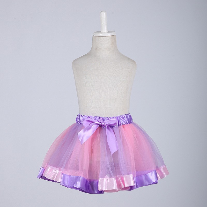 Tutu Skirt Manufacturer - Rainbow Layered Pettiskirt