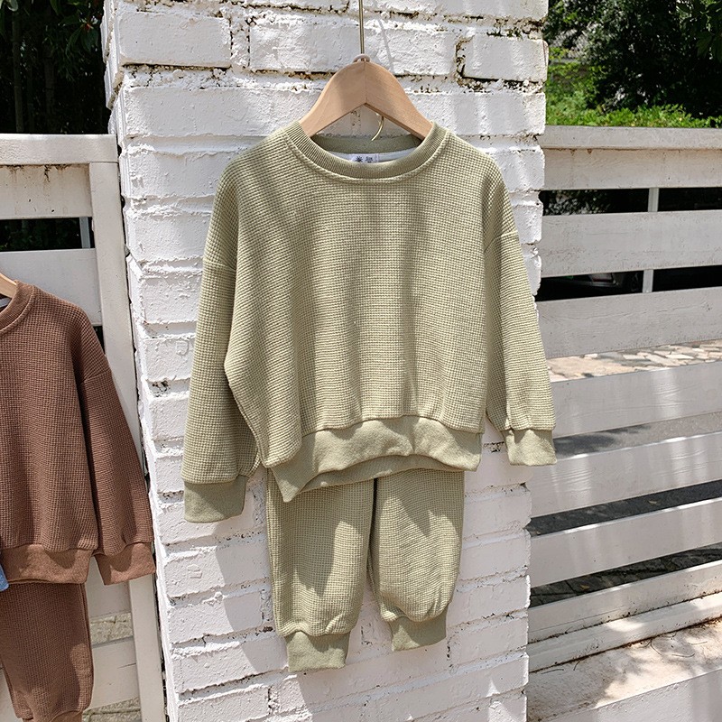 Waffle Outfit Supplier - Fall Clothes Set