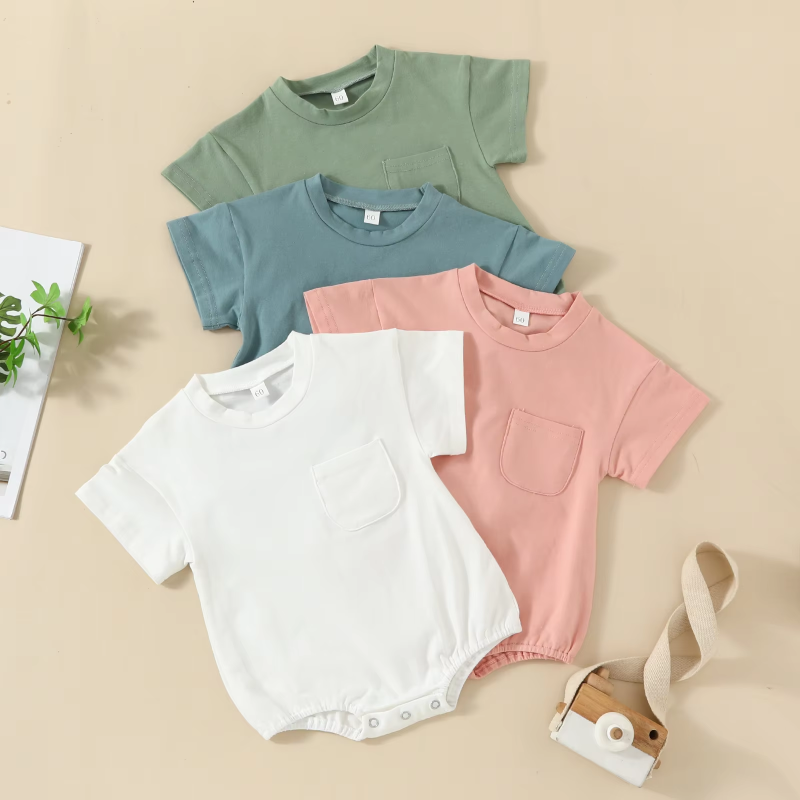Baby Romper Factory - Blank Bubble Short