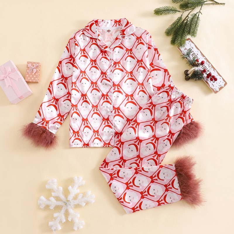 Satin Pajamas Manufacturer - Silk Button Down