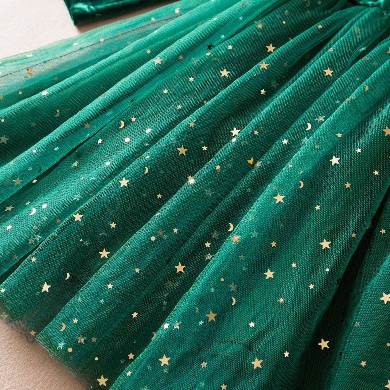 Christmas Dress Factory - Sequin Star Long