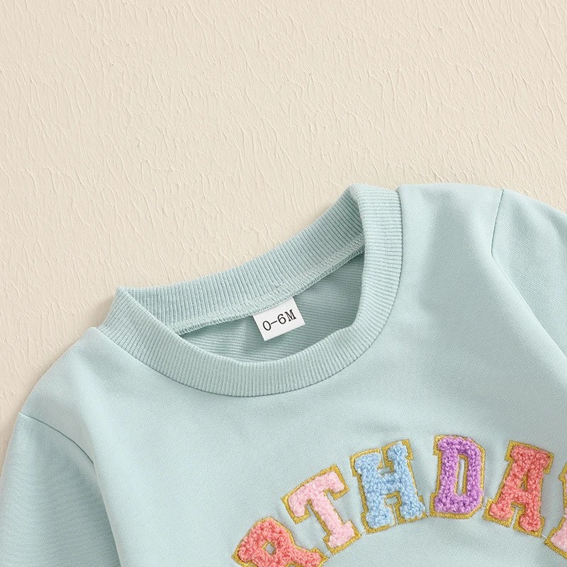 Birthday Sweatshirt Factory - Chenille Patch Custom