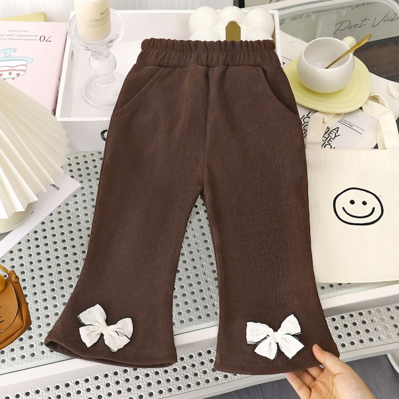 Flared Pants Supplier - Baby Slim Long