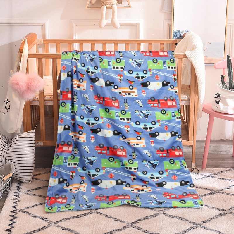 Fleece Blanket Factory - Double-layer Minky Dot