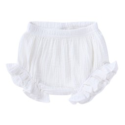 Boutique Shorts Supplier - Muslin Cotton Ruffle