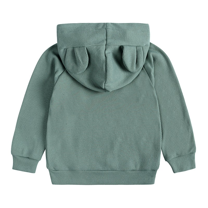 Rabbit Hoodie Manufacturer - Ribbed Clothes Set