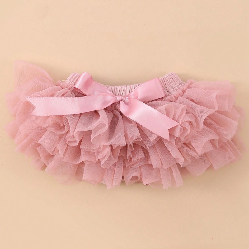 Christmas Bloomers Manufacturer - Red Tulle Ruffled