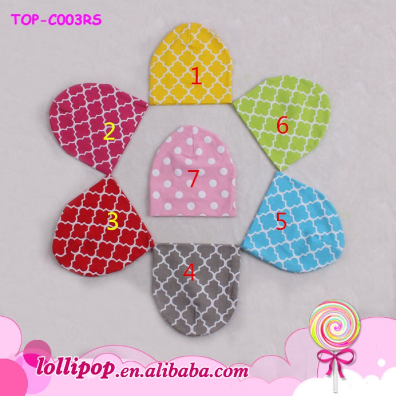 Newborn Hats Manufacturer - Plain Cotton Beanie