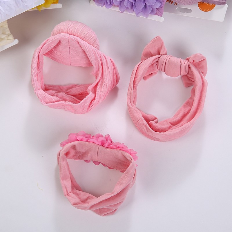 Nylon Headbands Manufacturer - Stretchy Turban Wrap