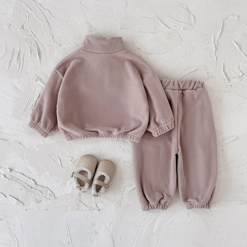 Fleece Tracksuit Manufacturer - Stand Collar Pullovers