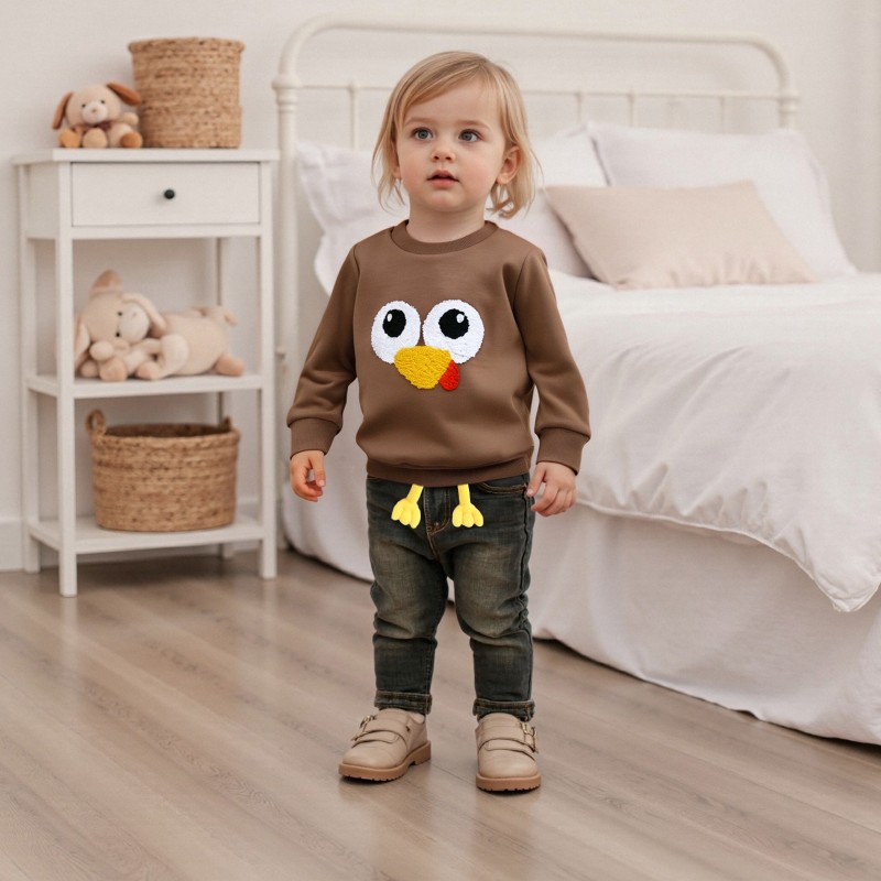 Thanksgiving Sweater Supplier - Turkey Pullover