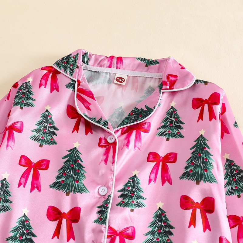 Satin Pajamas Manufacturer - Silk Button Down