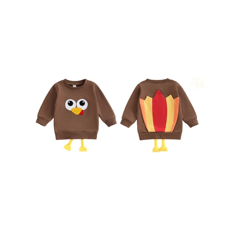 Thanksgiving Sweater Supplier - Turkey Pullover