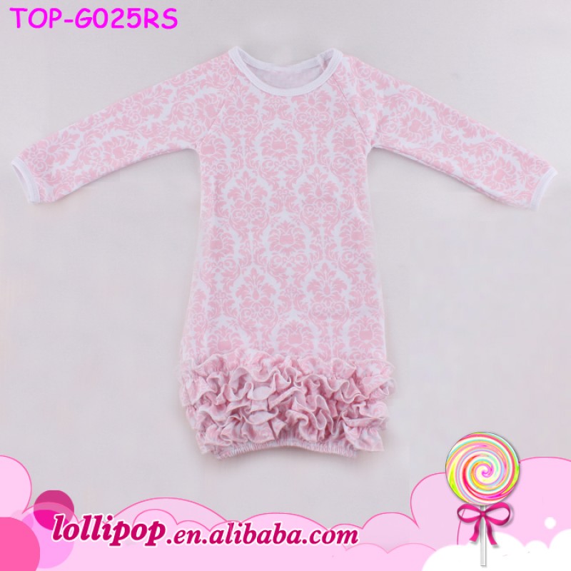 Monogram Gown Factory - Triple Icing Ruffle