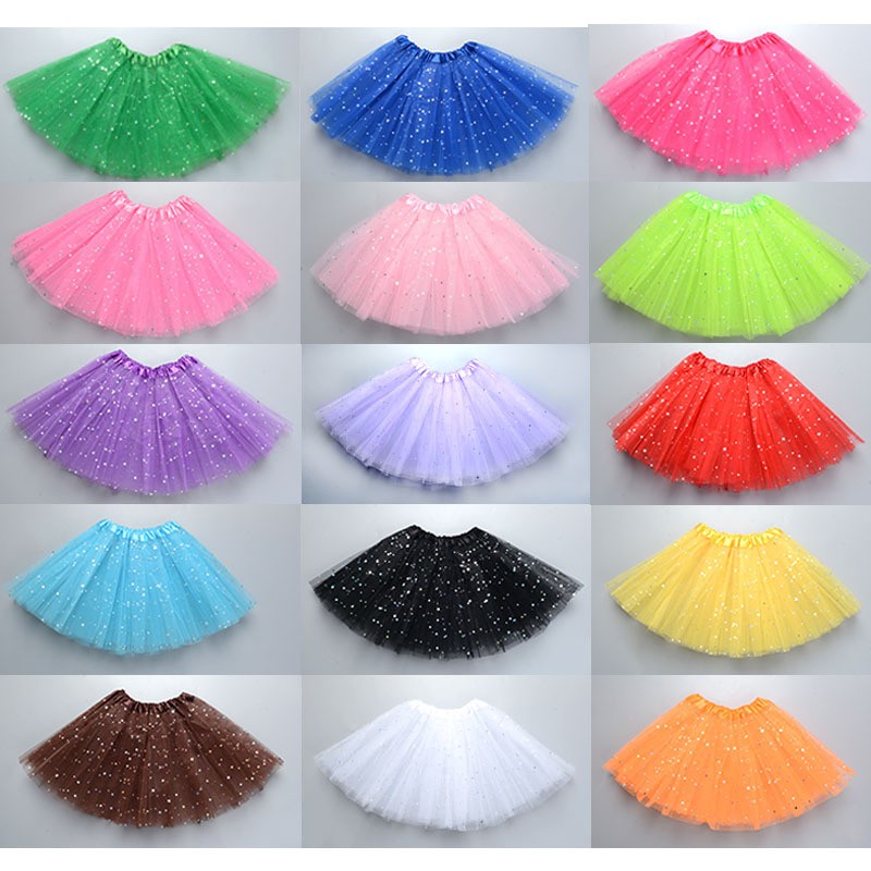 Sparkle Tutu Manufacturer - Sequin Star 3 Layers