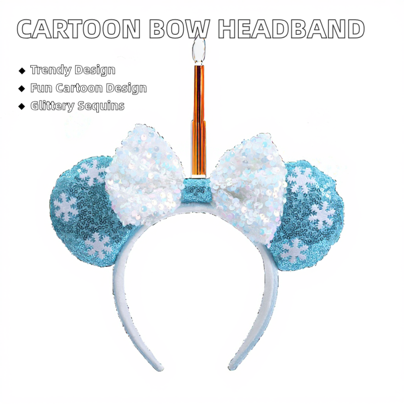 Mouse Ears Supplier - Sequined Bow Party
