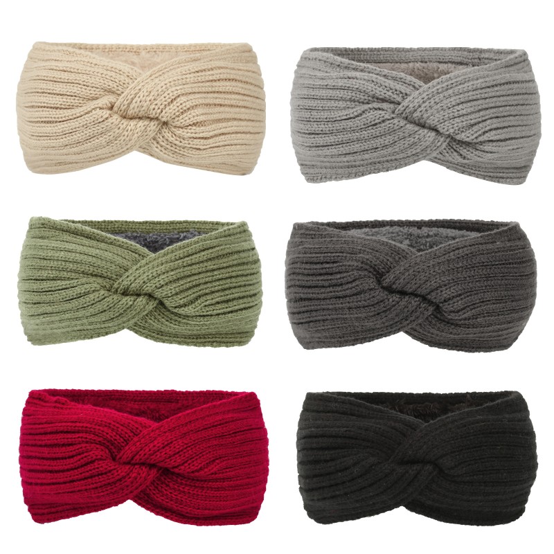 Cross Headband Supplier - Fleece Lining Ear