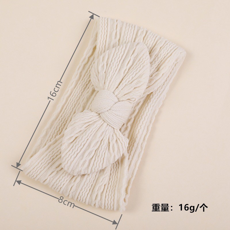 Turban Headband Factory - Cable Knit Rabbit