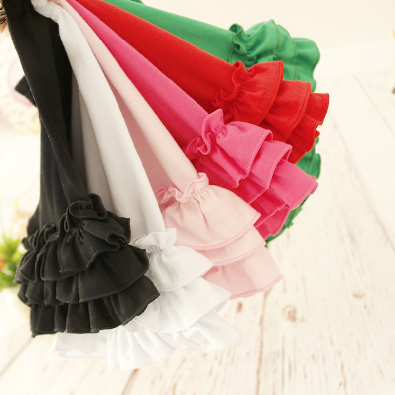 Icing Shorts Manufacturer - Cotton Ruffle Wholesale