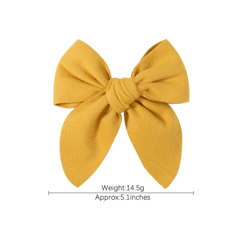 Hair Clips Manufacturer - Felt Woolen Sailor