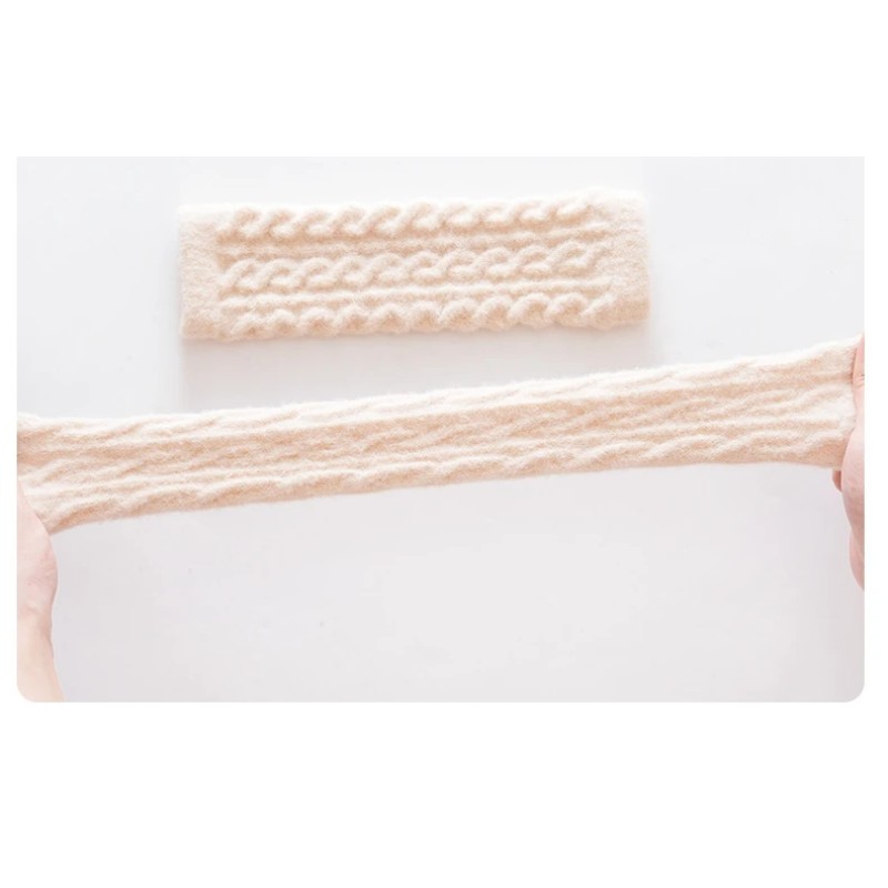 Cable Leg Warmer Manufacturer - Fleece Knitted Warm