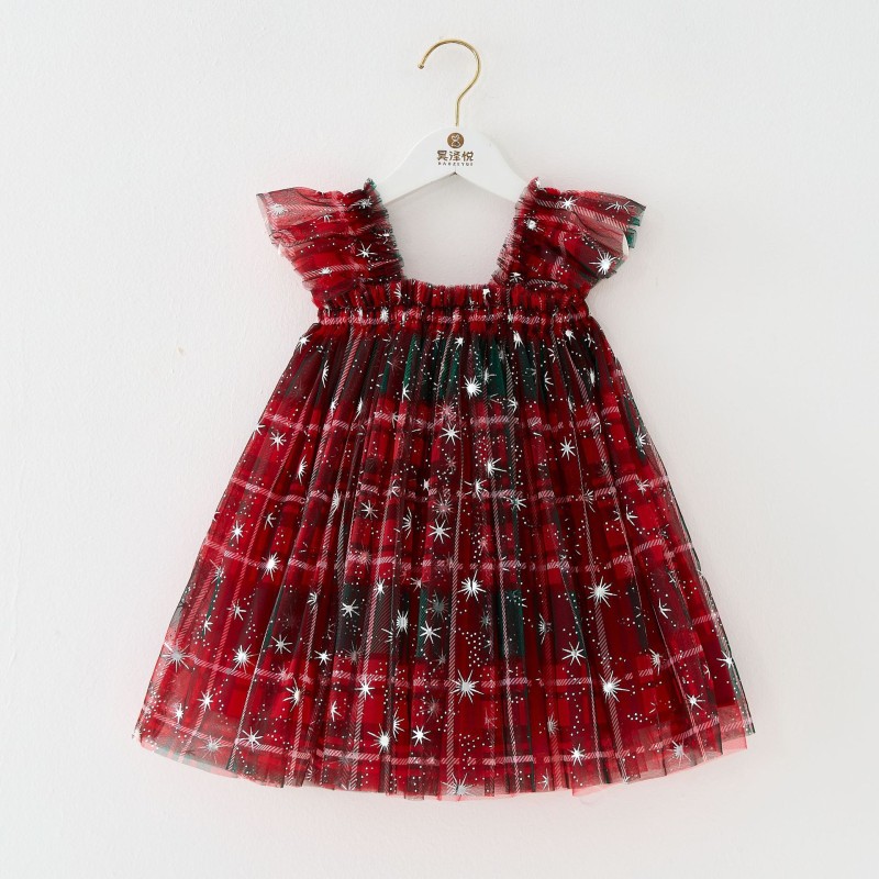 Christmas Dress Supplier - Sleeveless Sequined