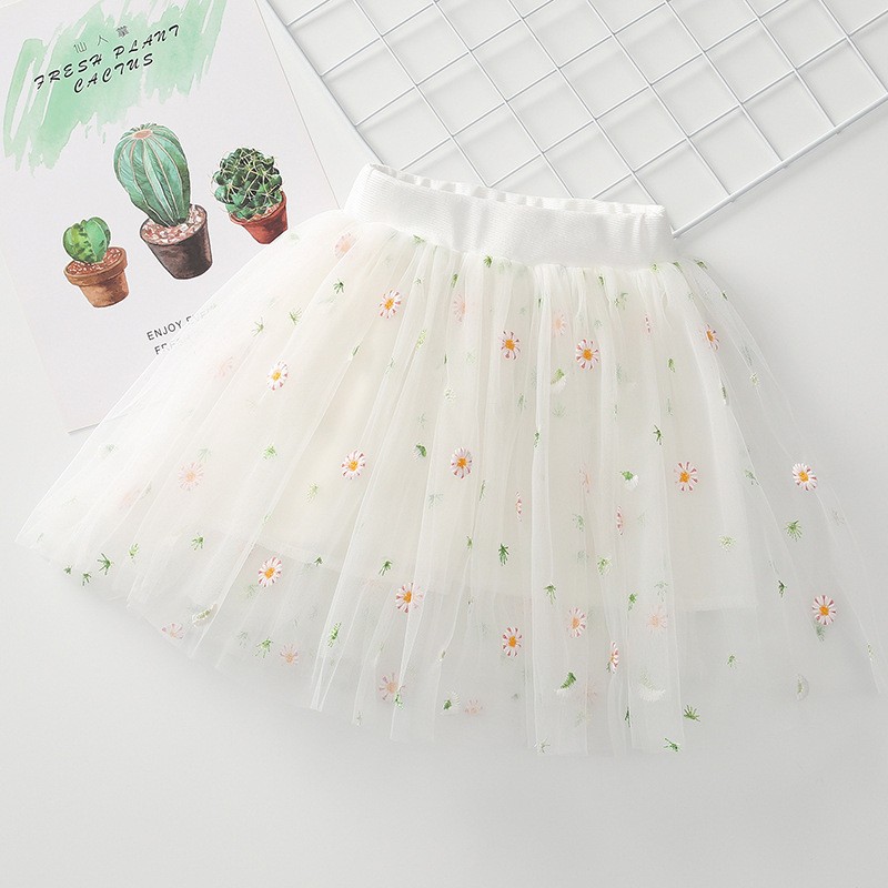 Ballet Skirt Factory - Daisy Embroidered Floral