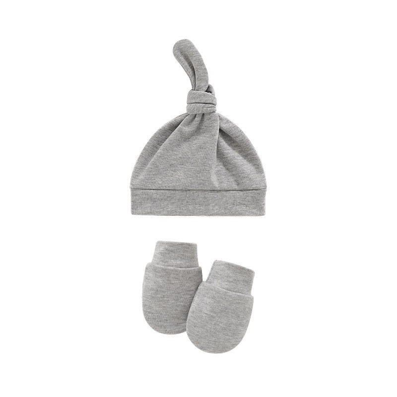 Baby Hat Manufacturer - Cotton Mitten Set