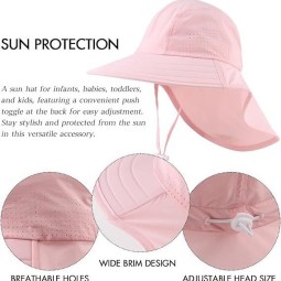 Sun Hat Manufacturer - Adjustable Neck Flap