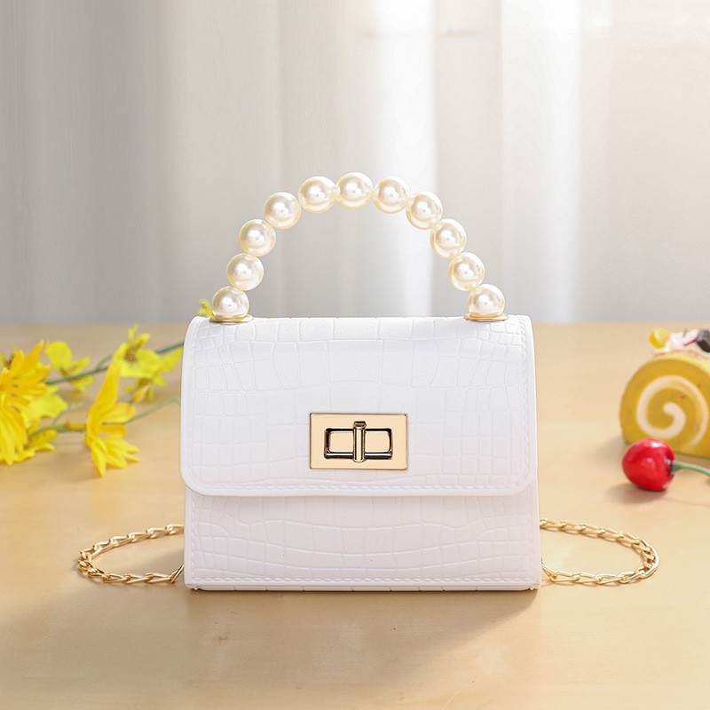 Jelly Purse Manufacturer - Pearl Handle Princess