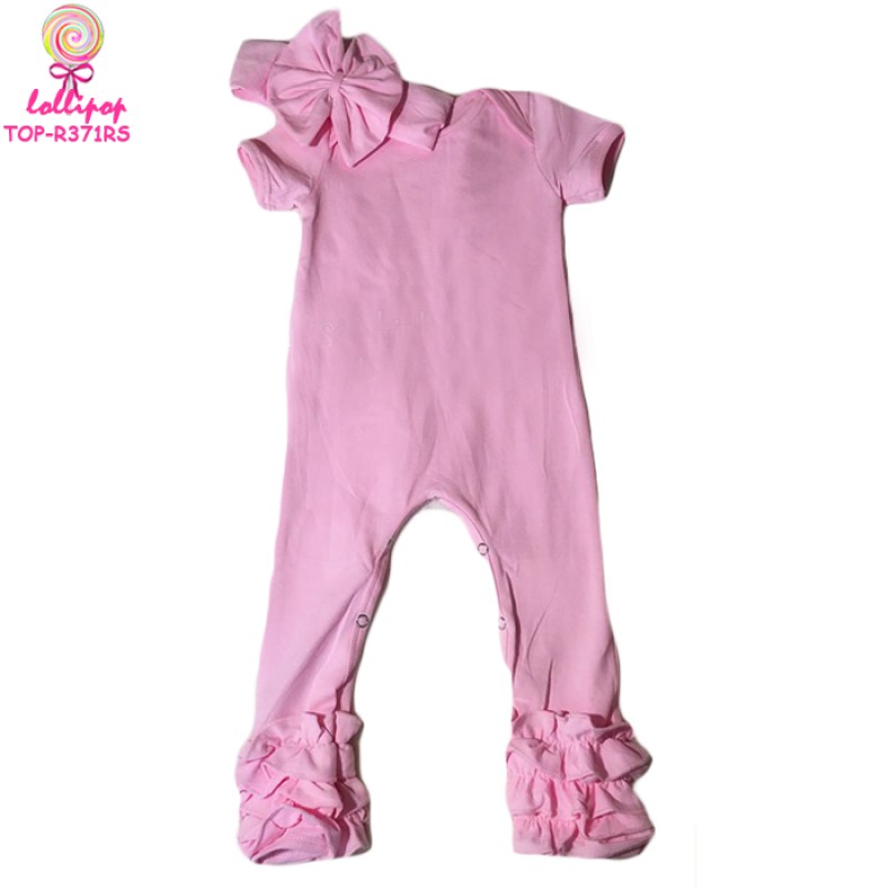 Baby Jumpsuit Manufacturer - Icing Ruffle Long