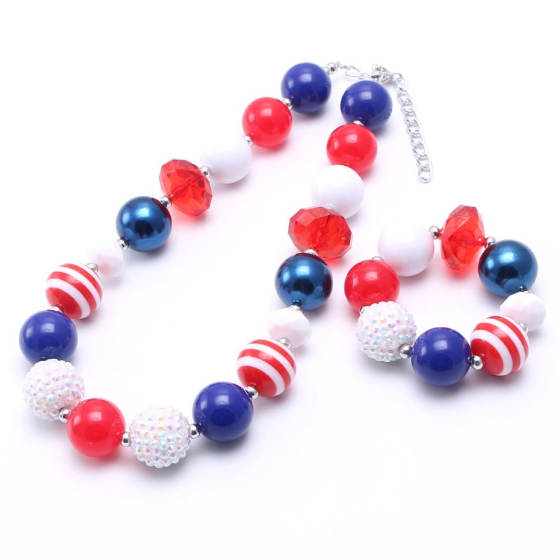American Jewelry Supplier - Flag Stripes Stars