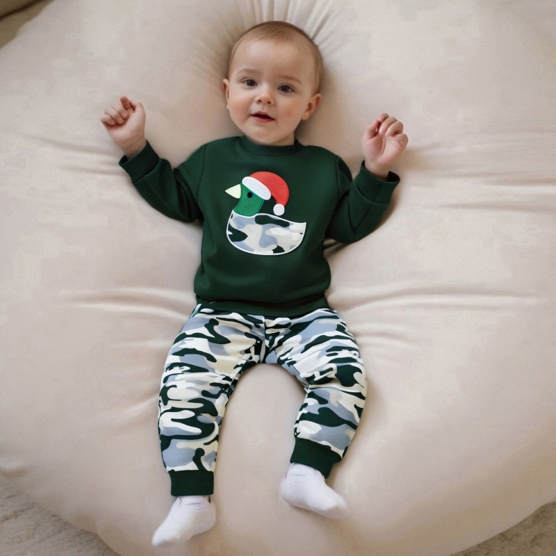 Camo Tracksuit Supplier - Duck Hunting Design