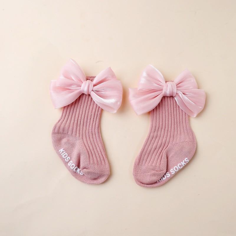 Long Socks Manufacturer - Spanish Cotton Bow