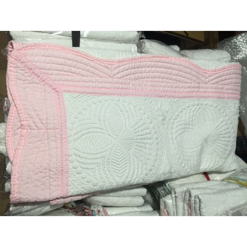 Heirloom Quilt Manufacturer - Embossed Neutral